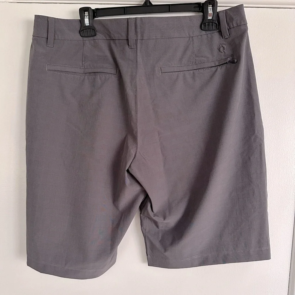 NWOT Hang Ten Black and White Checkered Shorts